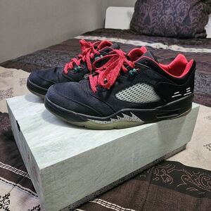 Air Jordan 5 V Retro Low Jade Clot DM4640-036